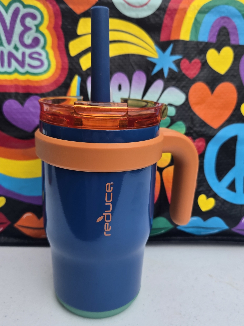 Reduce Stainless Steel Spill Proof Cup 14oz NWOT